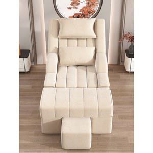 럭셔리 리클라이너 마사지 소파 의자 이동식 기계식 안마 체어 플리스 팔걸이형