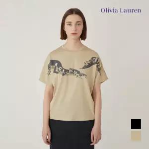 [올리비아로렌] 스팽글 포인트 티셔츠_VOCASYM5141