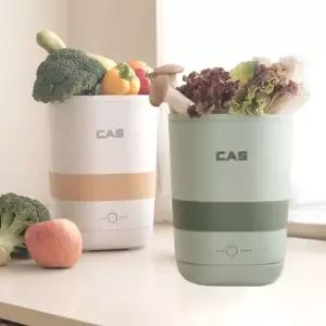 카스 가정용 초음파세척기 과일/야채/식기/귀금속/안경/유아용품