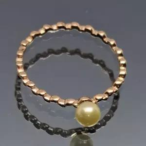 천연진주반지(로즈골드 JC-T347)