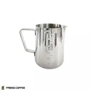 YJ 밀크저그 600ml 스팀피쳐 우유 우유거품기 라떼아트