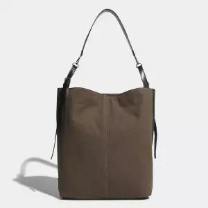 아디다스 여성 토트백 오리지널 벨티드 브라운 MW860334