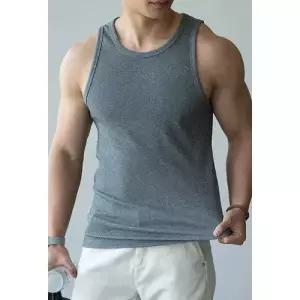 남사친 여름 골지 야상 조끼 통기성 가벼운 보디슈트 스포티 원픽2