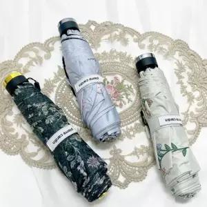 [1+1] 피에르가르뎅 초경량 UV차단 플라워 암막 슬림 우양산 3종