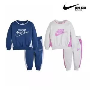 매장정품 나이키 FT 컬러블럭 맨투맨 세트 2종 택1 1-7세 A261ST197P 263883