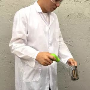 실험복 가운 L  사