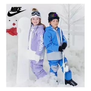매장정품 나이키키즈 키즈 스키복세트 A244PM122PT25P 264270