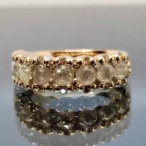 럭셔리 올다이아반지(14k 7g DS)