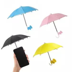 미니 핸드폰 우산 양산 햇빛 빗물 가리개 오토바이 자전거