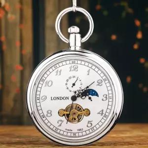 태엽시계 회중시계 빈티지 유럽풍 골동품 오토매틱