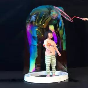 MONI 대형비눗방울 놀이 빅 기계 대형 버블 만들기