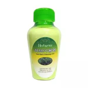 허바롬 허브 미용 소금 230g 1plus1 용염 바디클렌저 바디용 바스솔트 솔트