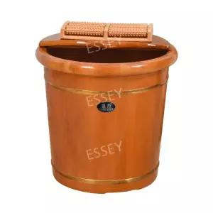 원형욕조 좌욕 욕기 히노끼탕 접이식 족욕 반신 나무 이동식