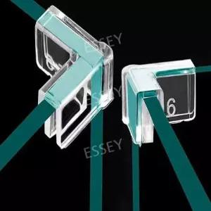 수족관모서리보호 투명 안전 어항코너 충돌방지