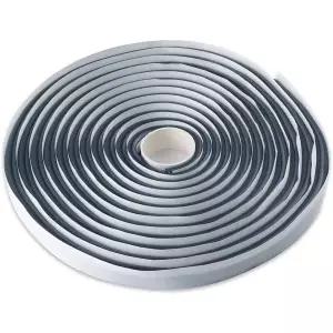 자동차 트럭 헤드라이트용 부틸 실란트 테이프 고무 밀폐 방수 씰링 테이프 가전 제품 패널 직경 8mm x 4m