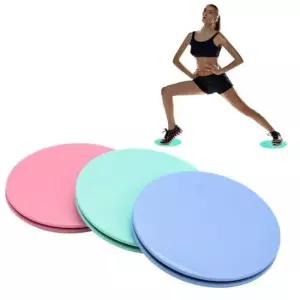 복근운동기구 코어워크 글라이딩 디스크 / 복부 (2p 1set)