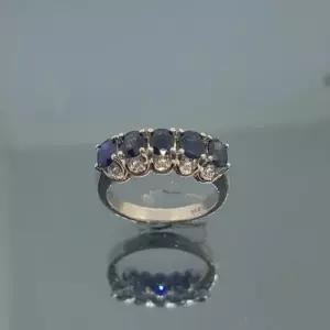 천연사파이어반지/총2캐럿/5g/DS835