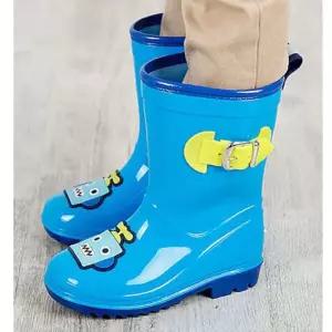 플라이봇 레인부츠 어린이 장화 레인 슈즈 아동 부츠 유아 레인 장마신발 부츠 슈즈 비 여름 아동 장화