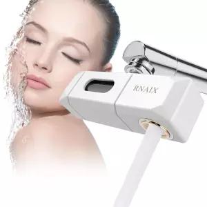 마이크로 버블 기술이 적용된 고급 수도꼭지 정수 필터 - 딥 클렌징 및 스킨케어 보호 목욕 얼굴 피부