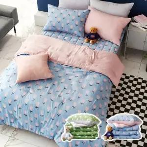 TBZ 플라워닝 마이크로모달 사계절이불 KK 그린