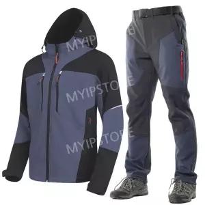 자외선차단 세트 바람막이 낚시복 남성 상하의 바다 겨울