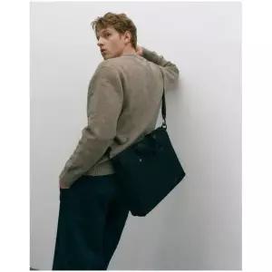 질스튜어트 악세서리 26SS MOV 모브 블랙 나일론 크로스겸용 토트백 JUBA6E310BK 917231