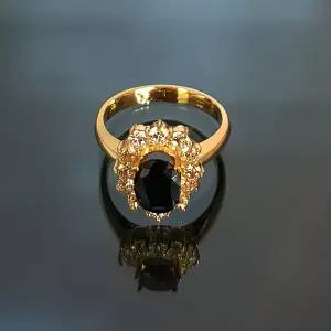 천연블루사파이어반지/1.5캐럿/6g/어머님/H1240