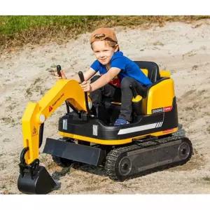 유아전동굴삭기 키즈 중장비 전동차 굴착 자동차 전동