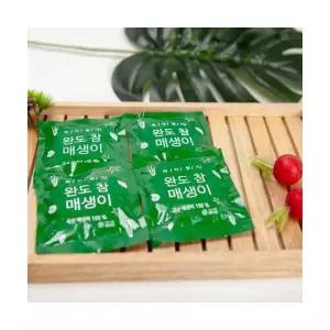 보양식재료 냉동 완도 참 매생이 100g X 50봉 전 무침 국