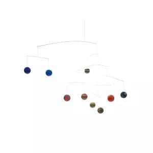 플래닛모빌 행성모빌 천장장식 북유럽 우주 펜던트 대형 아이방 모형 데코