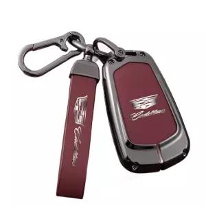 원+원 캐딜락 키 홀더 케이스 XT4 커버 자동차 CT6 차키 CT5 XT5 XT6