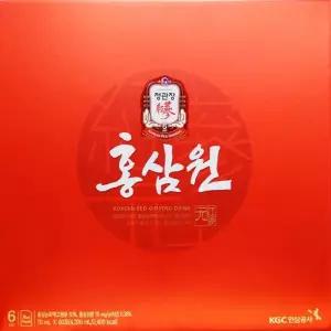 정관장 홍삼원 70ml 60포 홍삼음료 건강음료 선물세트 부모님선물