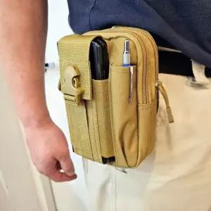 벨트색 파우치 다용도 작업용 미니 스마트폰 가방