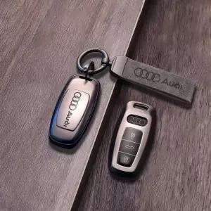 아우디 키 커버 q4 q7 a8 a6l a7l a3l 자동차 q8 키링 케이스 차키