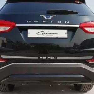 [CAR] G4렉스턴 레터링 트렁크 가니쉬