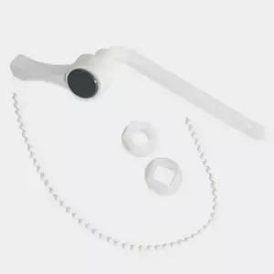 변기부품 국산 양변기 (일반핸들1+구슬줄1)변기레버손잡이 내림