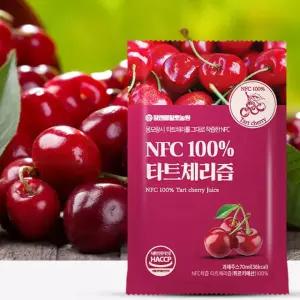 타트체리즙 NFC 무첨가 저온착즙 70ml x 100포
