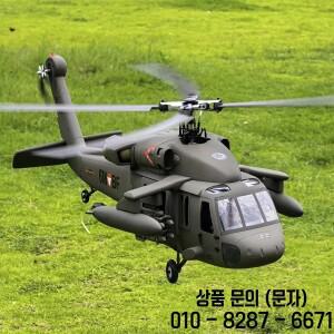 FL500 V2 FLISHRC UH 60 블랙호크 사이즈 스케일 헬리콥터 GPS 및 L7 비행 컨트롤러 RTF 취미용 RC