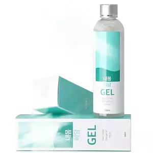 내몸에담 250ml 러브 수용성 바디 마사지 젤 천연 러브제리 무향 약산성