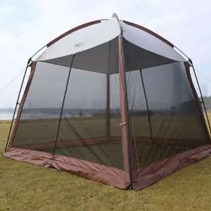 그늘막 텐트 자동 텐트 접이식 원터치 피크닉 바닷가 여름 캠핑