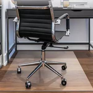 PVC 의자 매트 긁힘 방지 러그 장판 보호 깔판 사무실