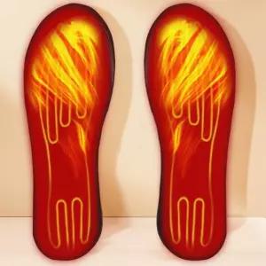 깔창 충전식 열선 깔창충전식 3단 보온 usb 야외용