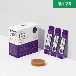 정기구독 프로젝트21 클리어 뷰 옵티 케어 강아지 눈 영양제 백내장 예방 특허 눈물 자국 냄새 클리어 뷰
