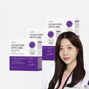 프로젝트21 클리어 뷰 옵티케어 강아지 눈 영양제 백내장 눈물자국 눈곱 30포, 3개 프로젝트21 클리어 뷰