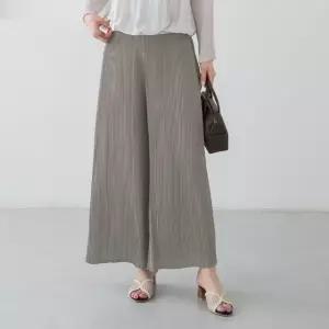 엄마옷 마담4060 아코디언주름팬츠 -QPN2604022-