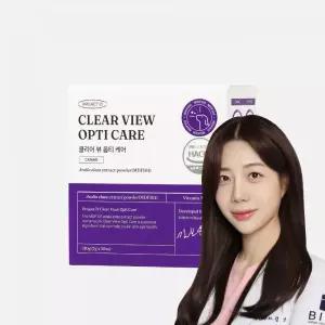 프로젝트21 클리어 뷰 옵티케어 강아지 눈 영양제 백내장 눈물자국 눈곱 30포, 1개 클리어 뷰 옵티 케어 7g