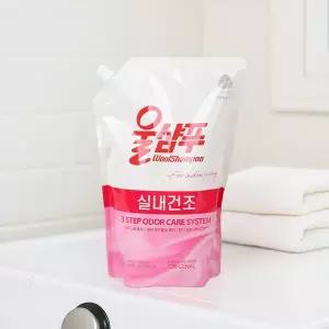 울샴푸 실내건조 오리지널 리필 1.3Lx 3개중성세제