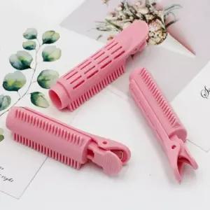 [에스에스_62]볼륨 줄 뷰티소품 수 있는 집게형 헤어롤 6종