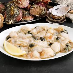 [당일 손질] 신선함 그대로 냉동 손질 가리비살 400g×2팩