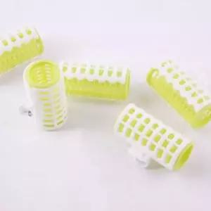 [에스에스_62]인파우치 웨이브 엣지 헤어롤(대)5P